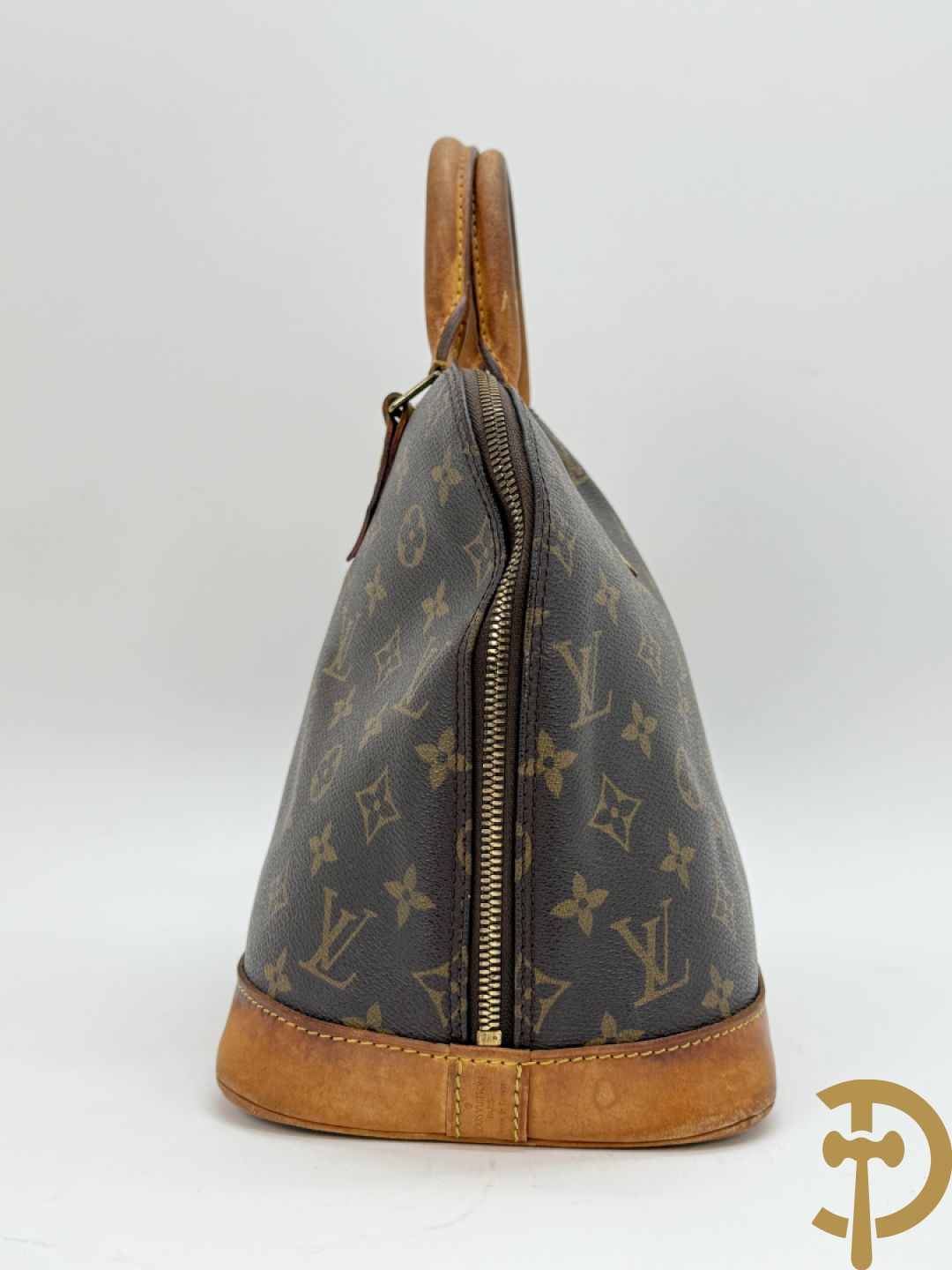 Lederen dameshandtas Louis Vuitton