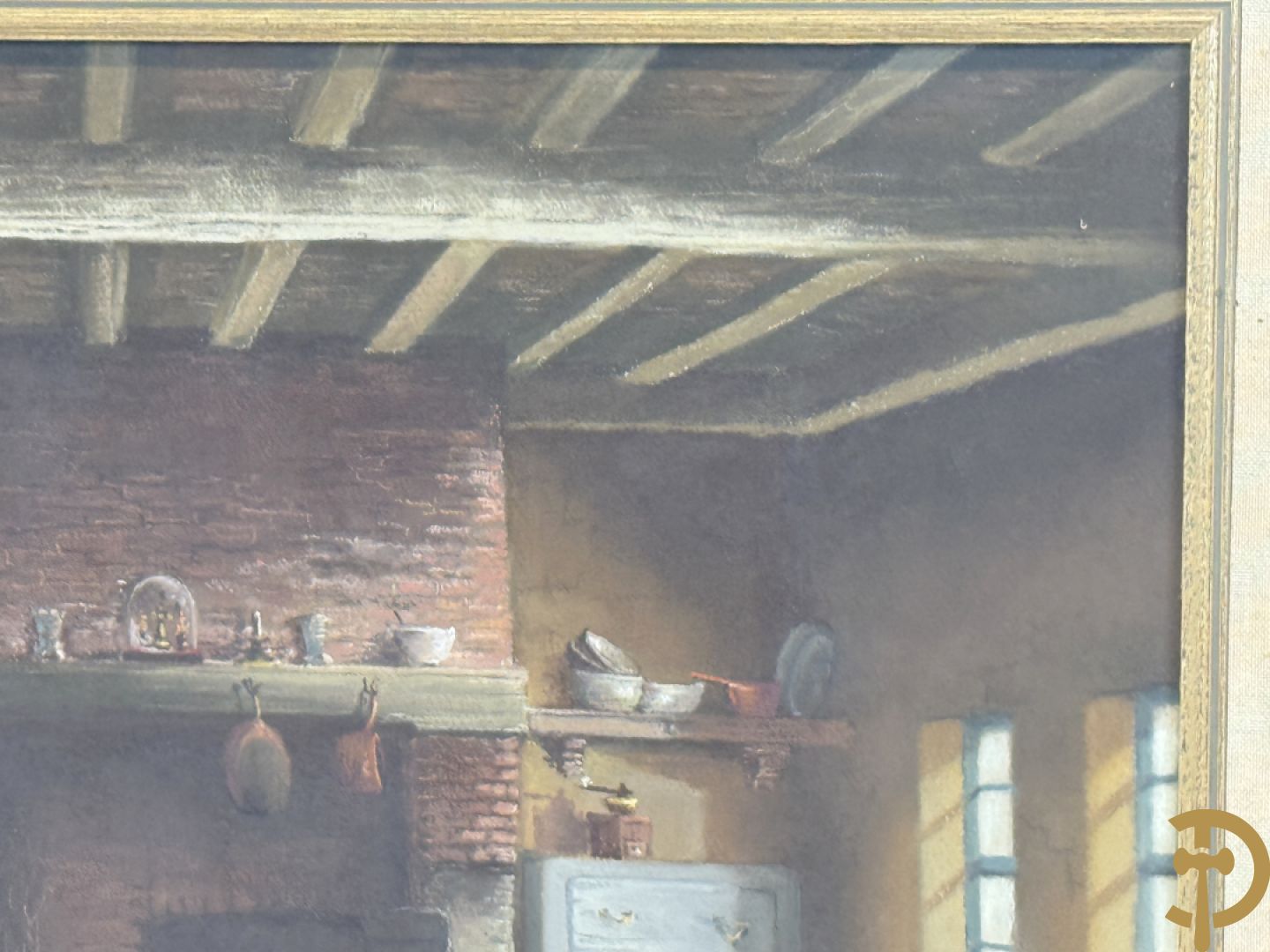 ALLAERT P. (Paul) getekend 