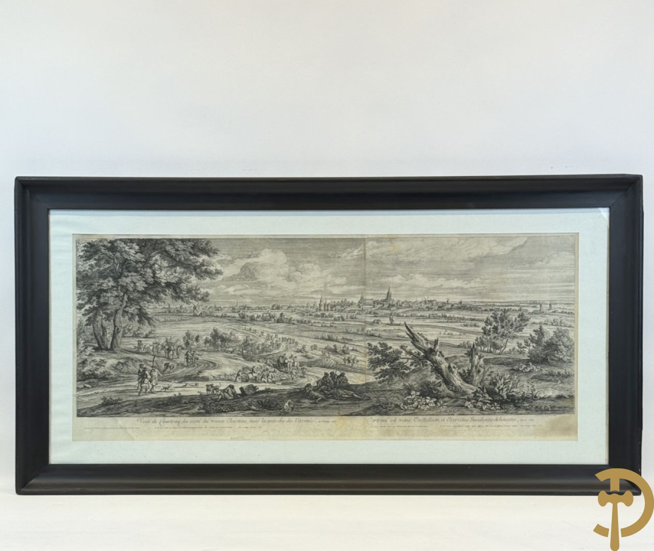 BAUDEWIJNS F. getekend (sculpteur) 