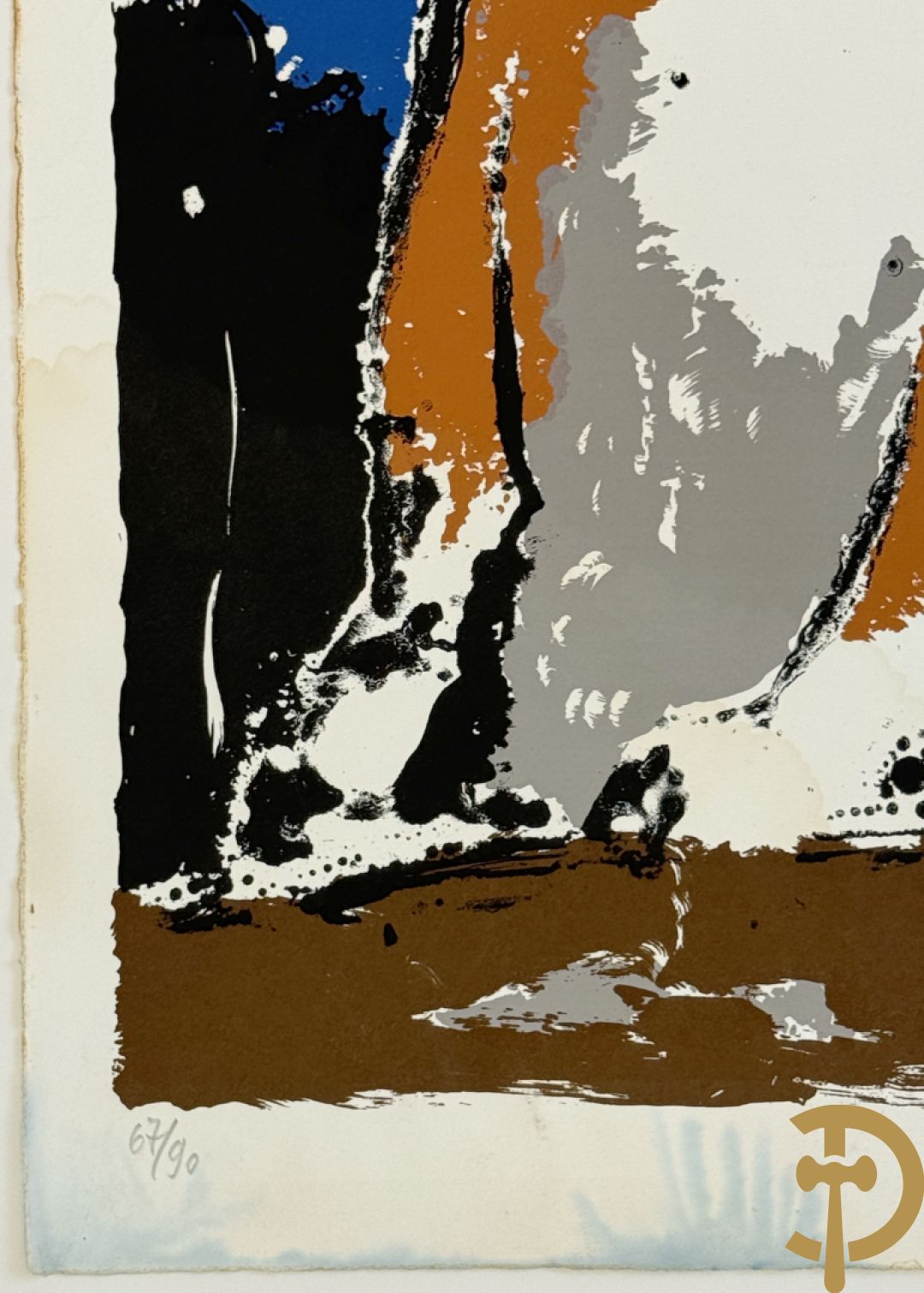 VERMEERSCH José getekend 1992 