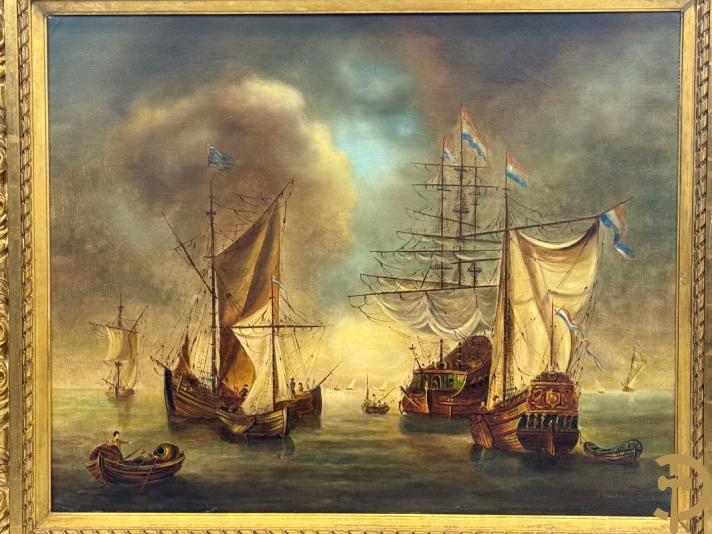 VAN OPPEM R. getekend 