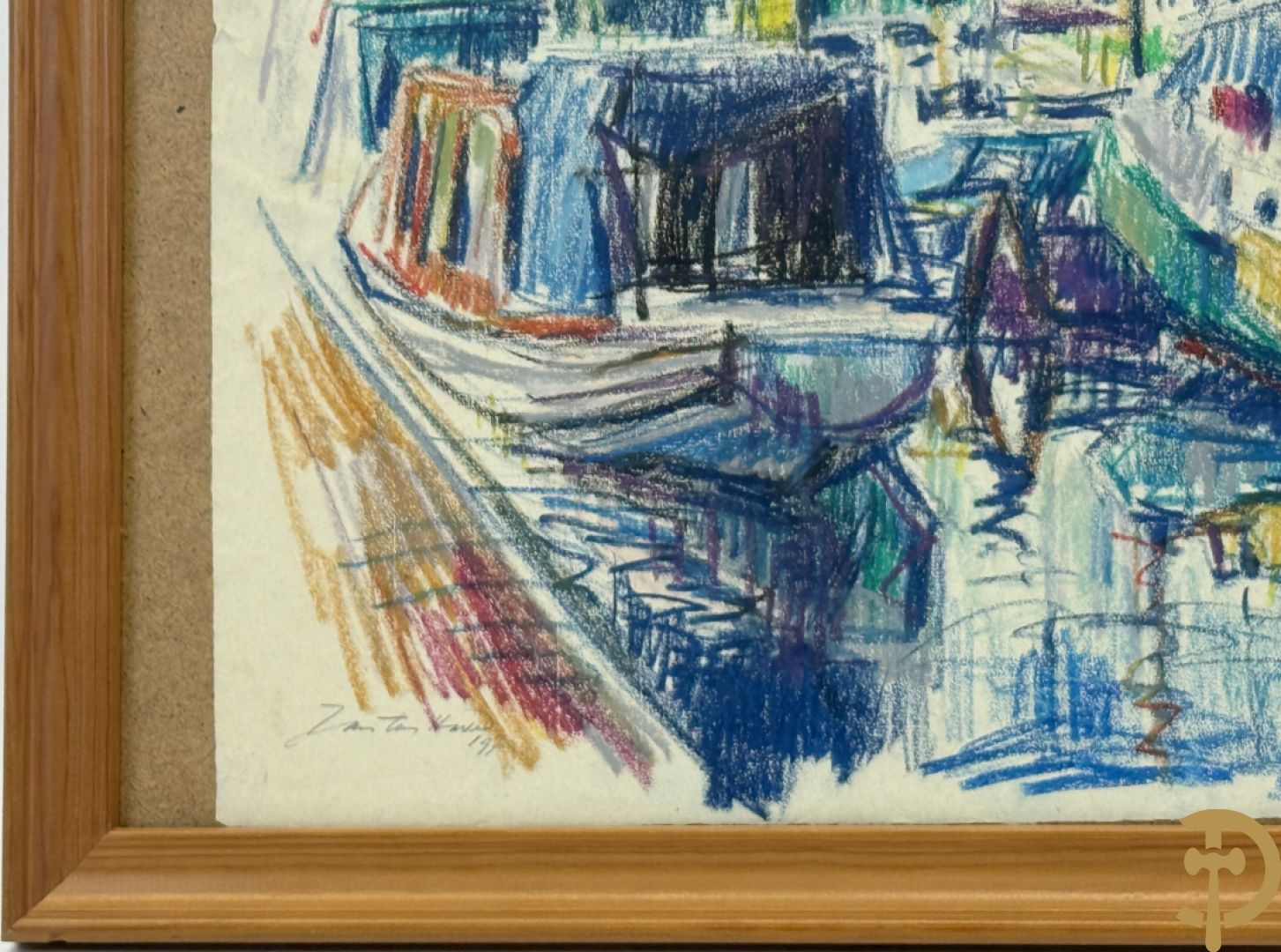 TEN HAVE Jan getekend 1970 