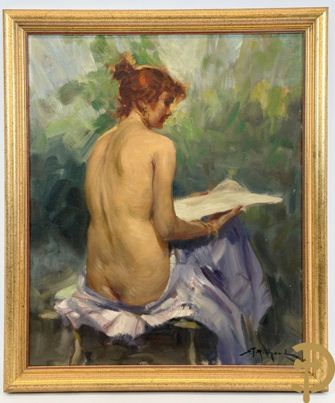 RICHARD D.T. getekend 