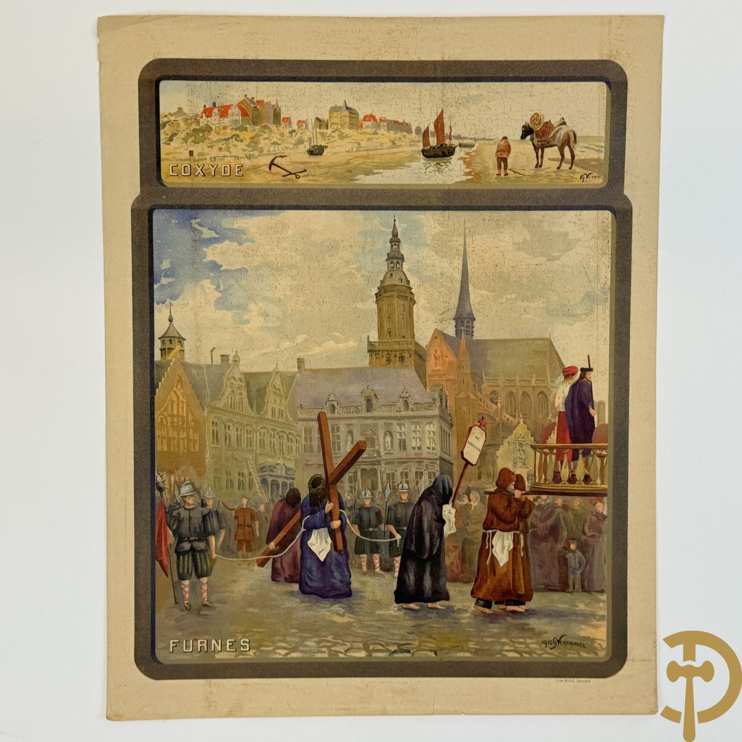 VERSCHINGEL getekend 1910 