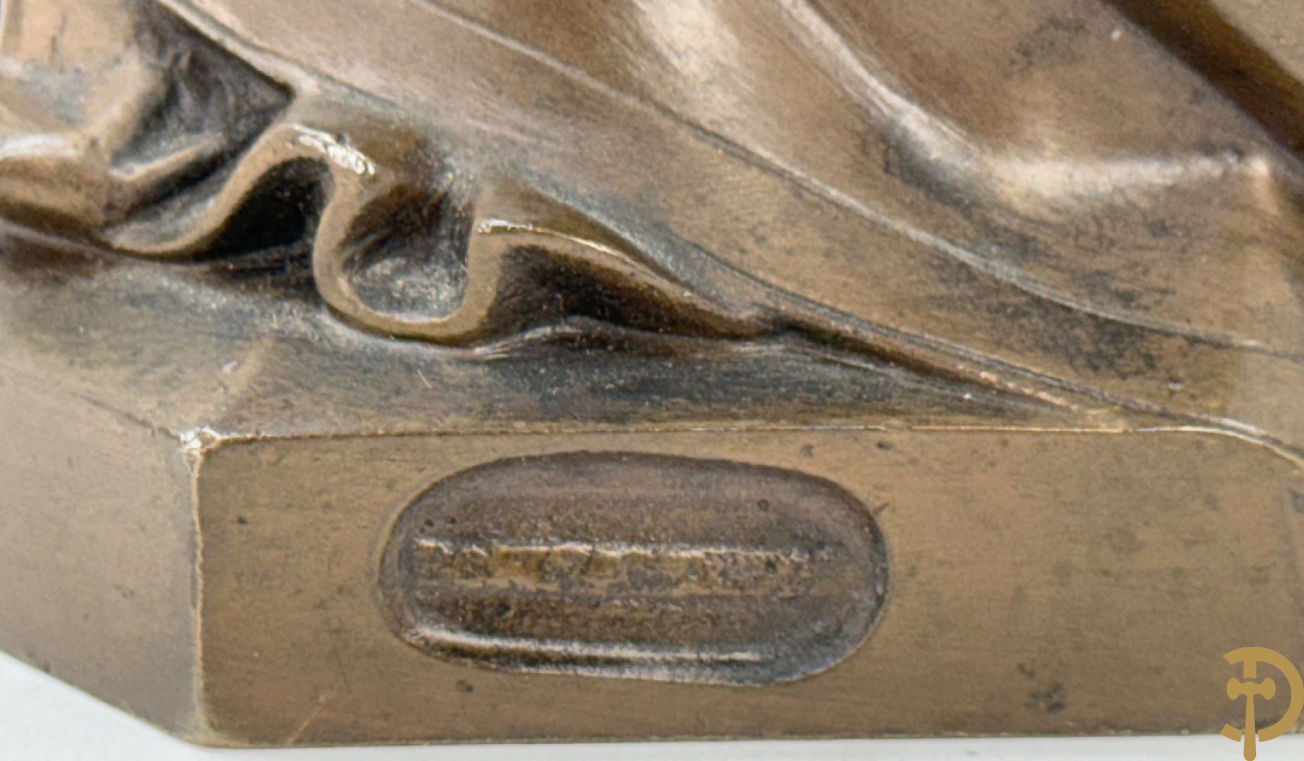 POUSSIELGUE-RUSAND Placide getekend 