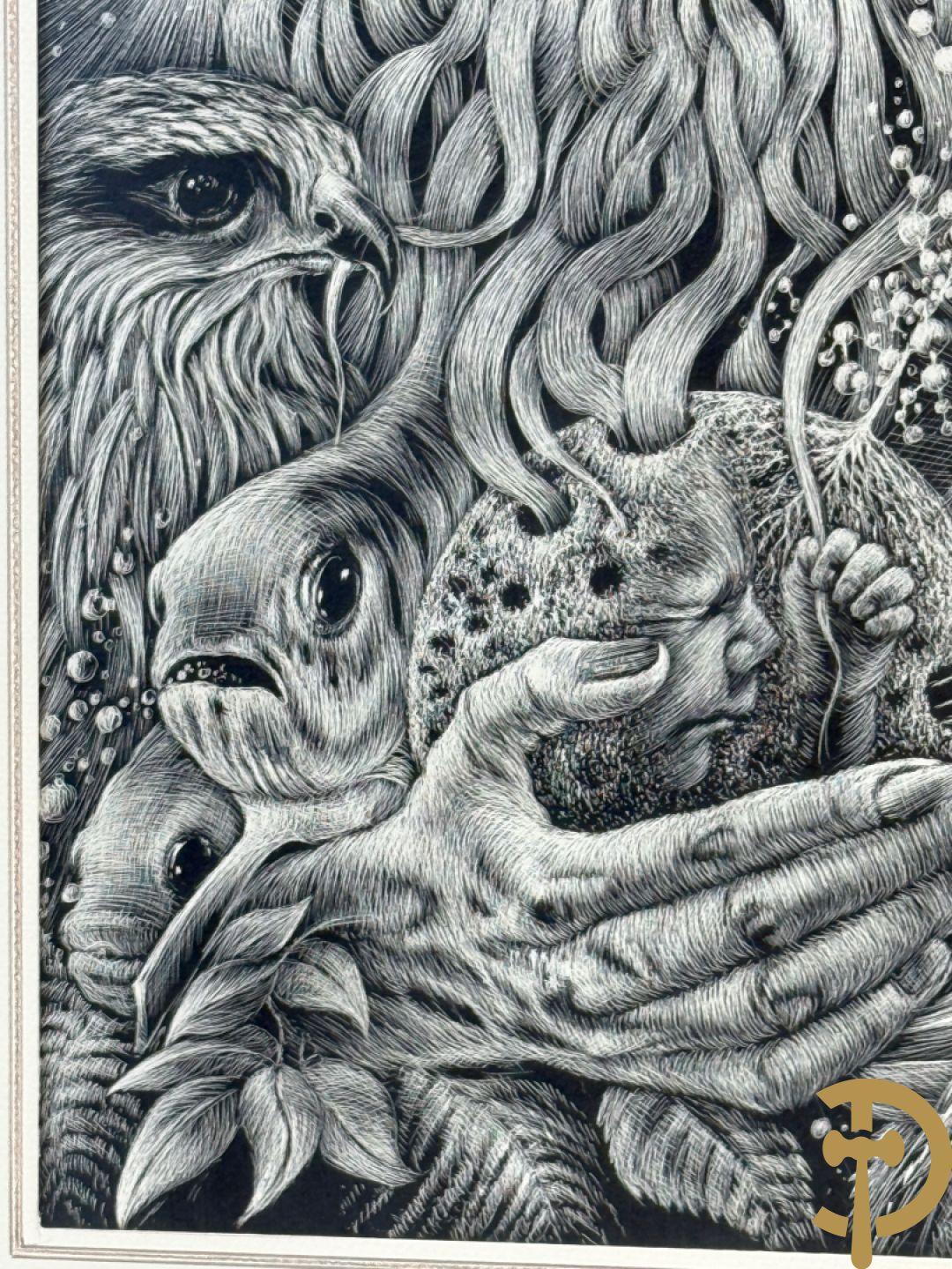 DE PAUW Luc J.C. getekend 