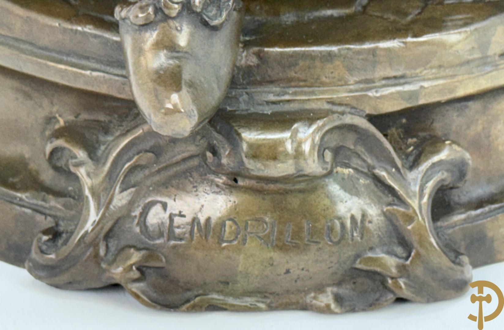 MOREAU Auguste getekend 