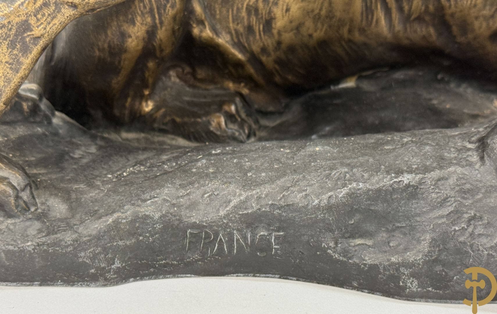 CARTIER Th. getekend 