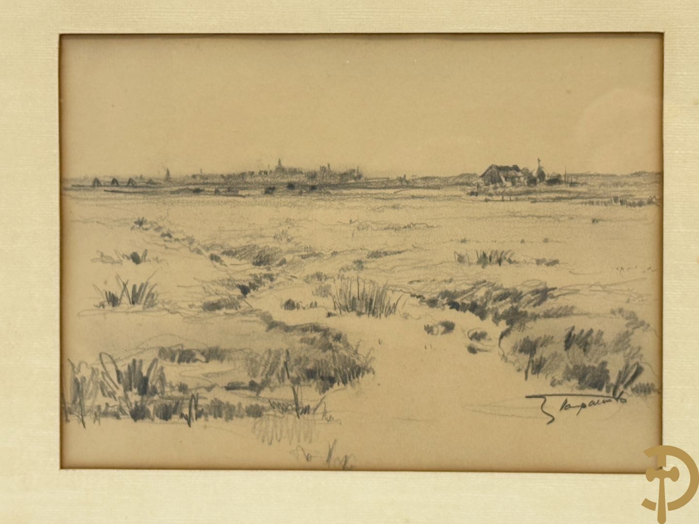 VAN PAEMEL getekend 1966 