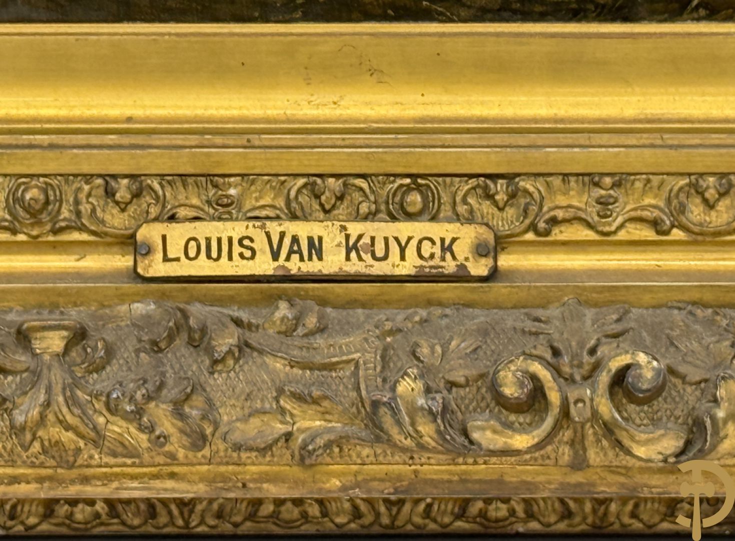 VAN KUYCK Louis getekend 
