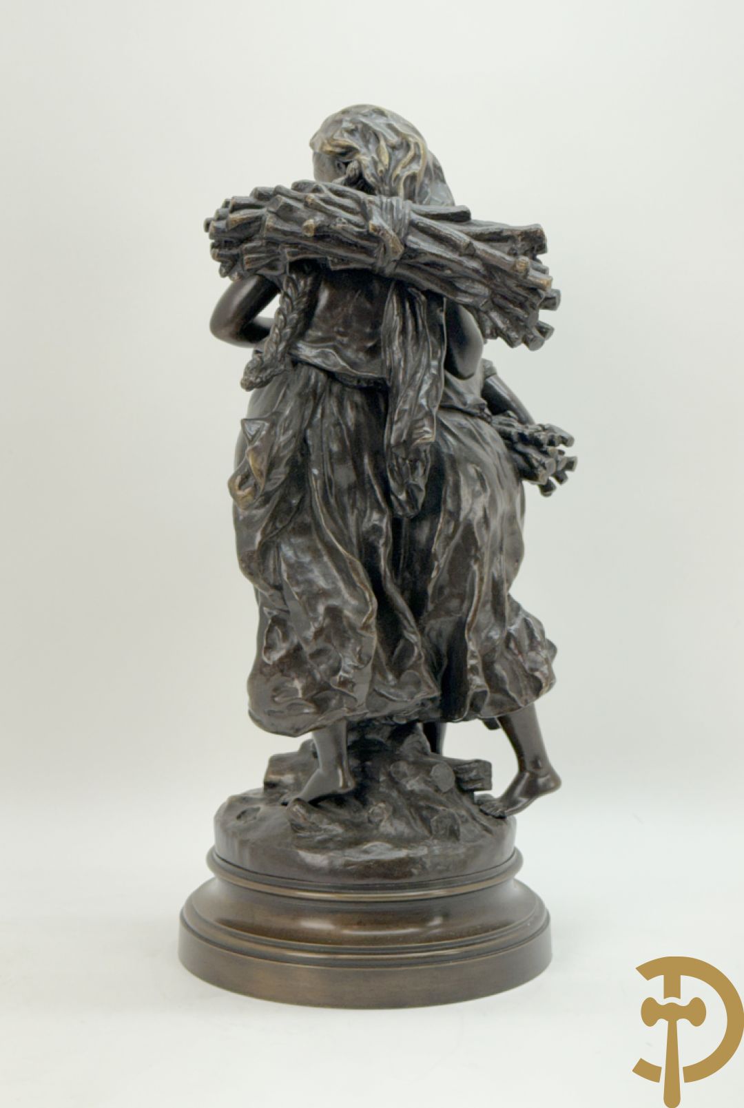 MOREAU Hte. getekend 