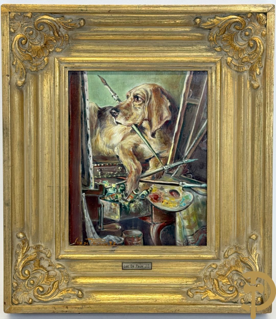 DE PAUW Luc J.C. getekend 