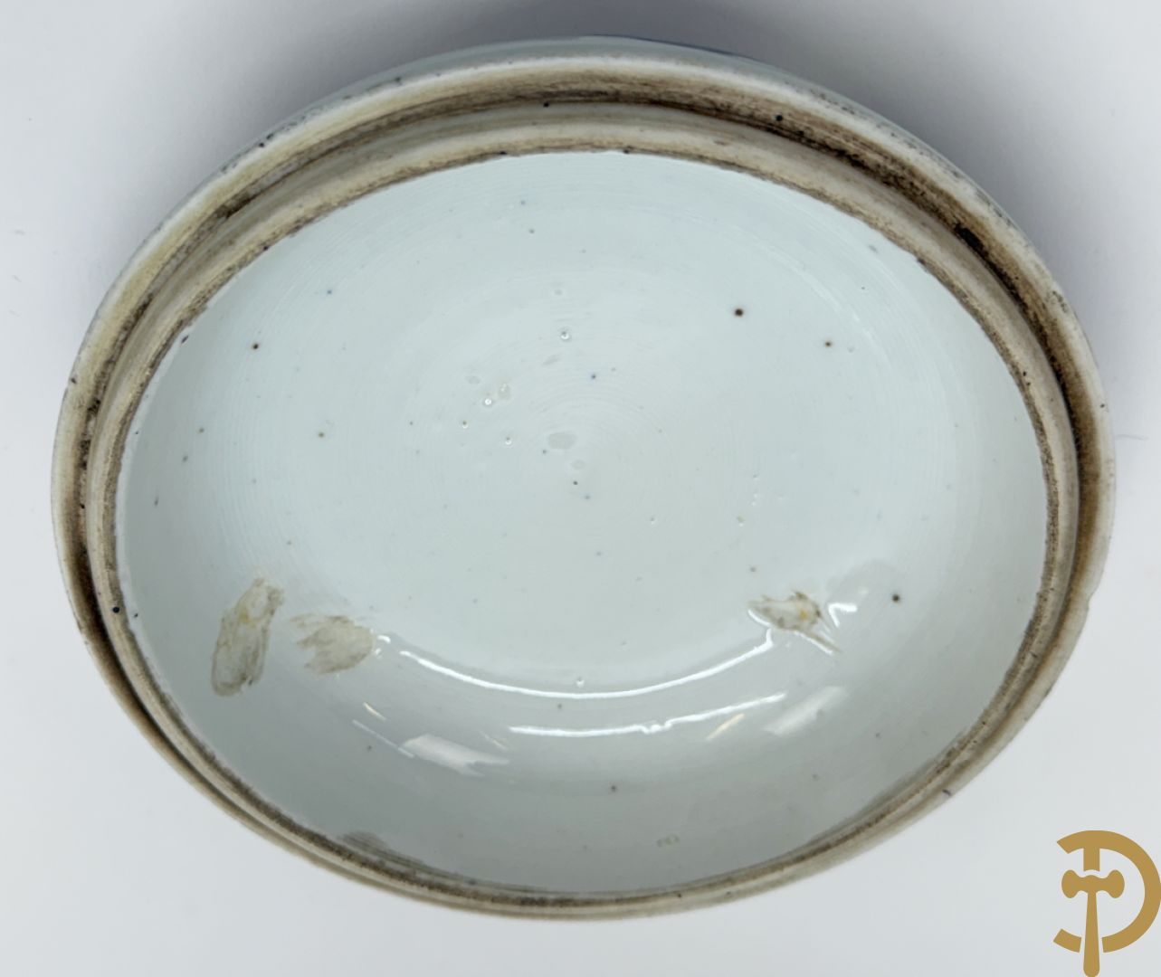 Paar blauw/witte Chinese gemberpotten