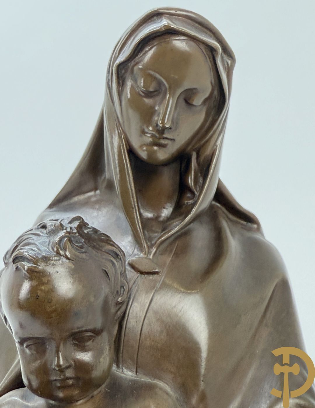 POUSSIELGUE-RUSAND Placide getekend 