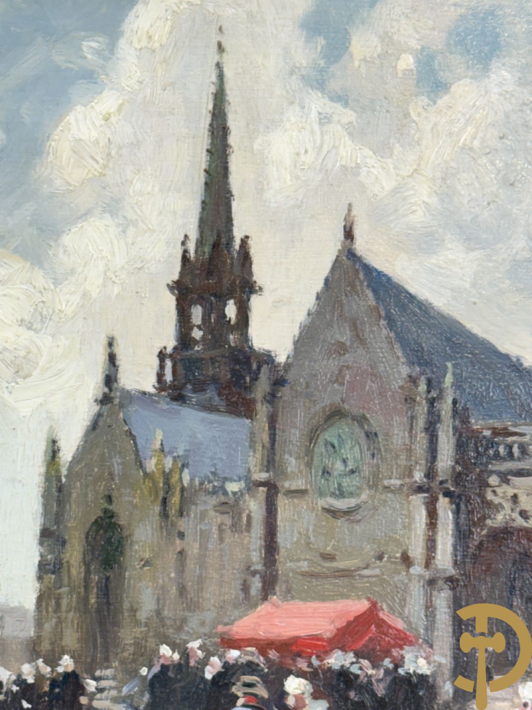 BARNOIN H. (Henri Alphonse) getekend 