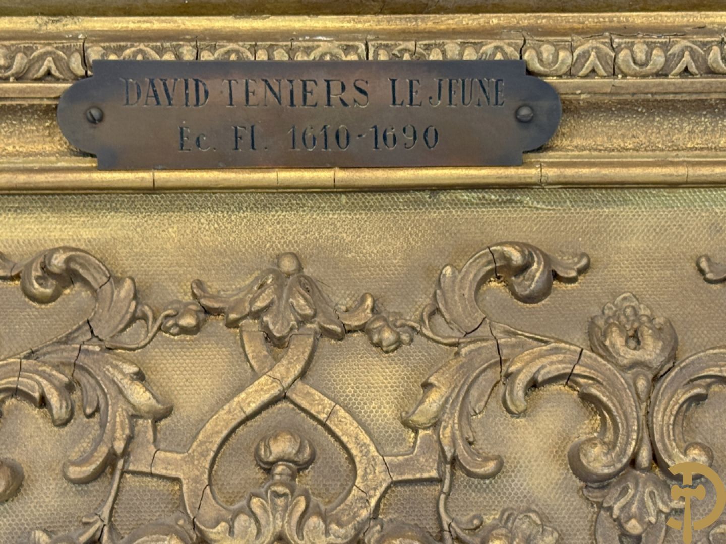 TENIERS DEJONGHE David naar 