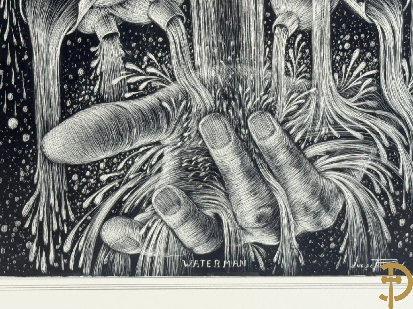 DE PAUW Luc J.C. getekend 