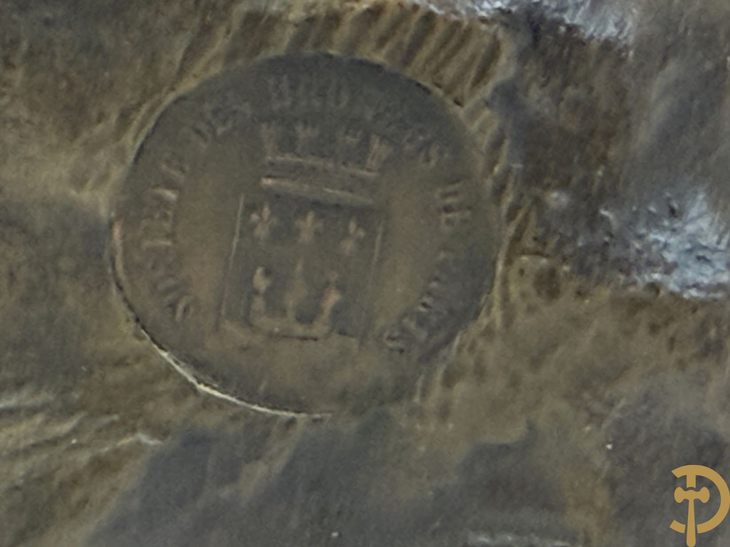 LEVASSEUR H. getekend 