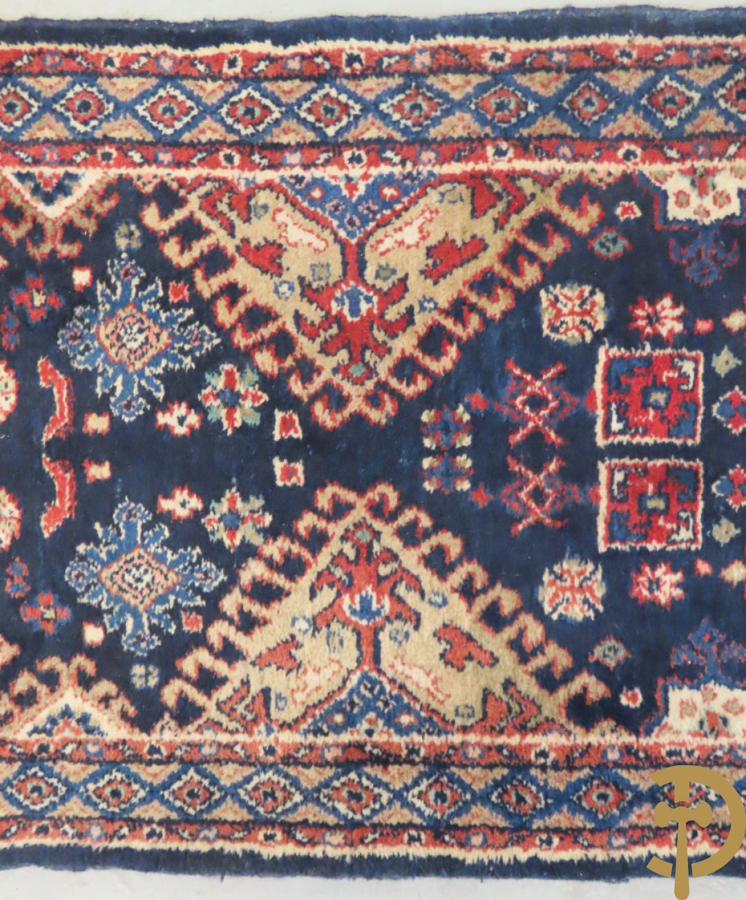 Oosterse handgeknoopte loper