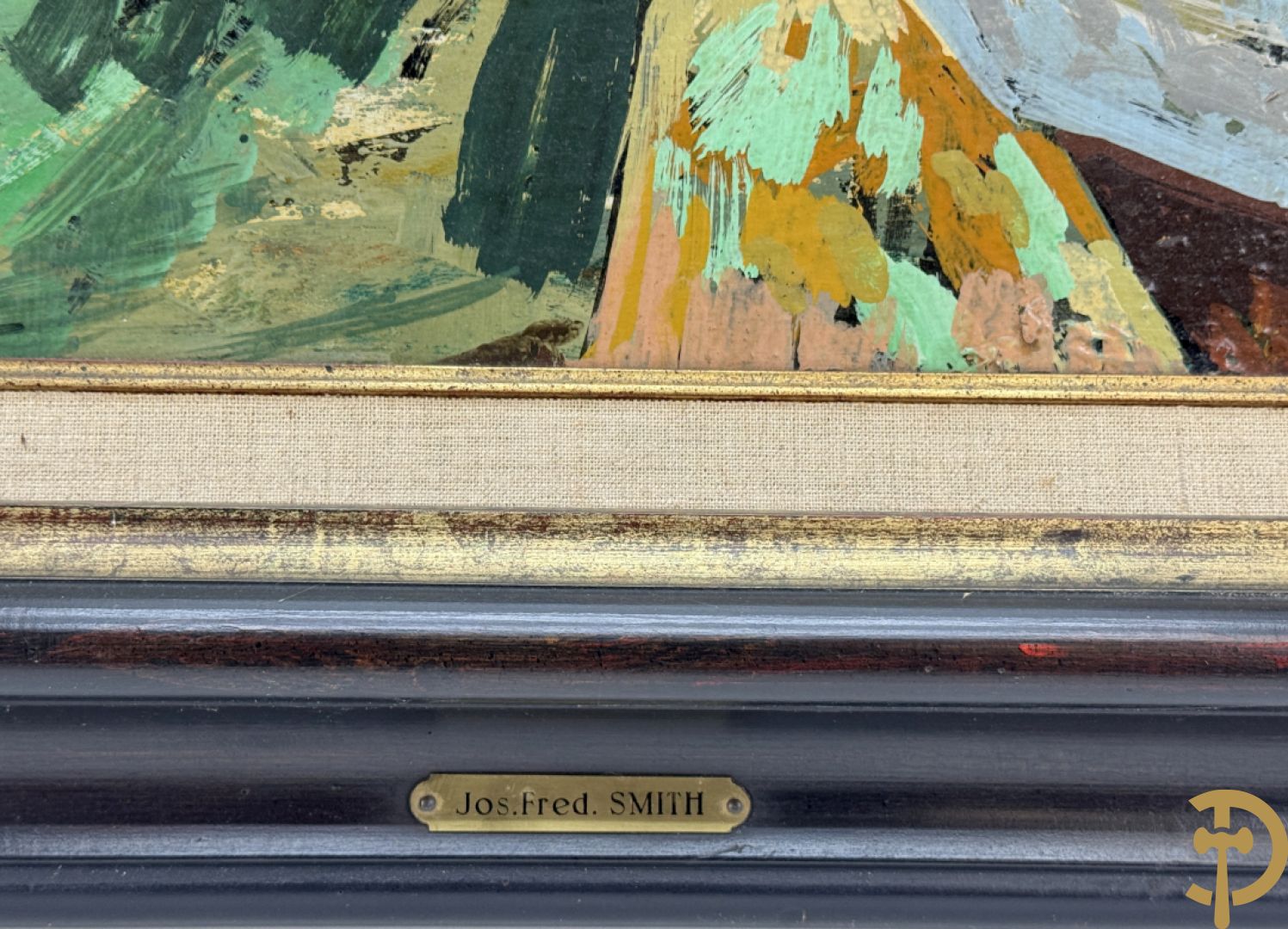 SMITH Jos-Fred getekend 