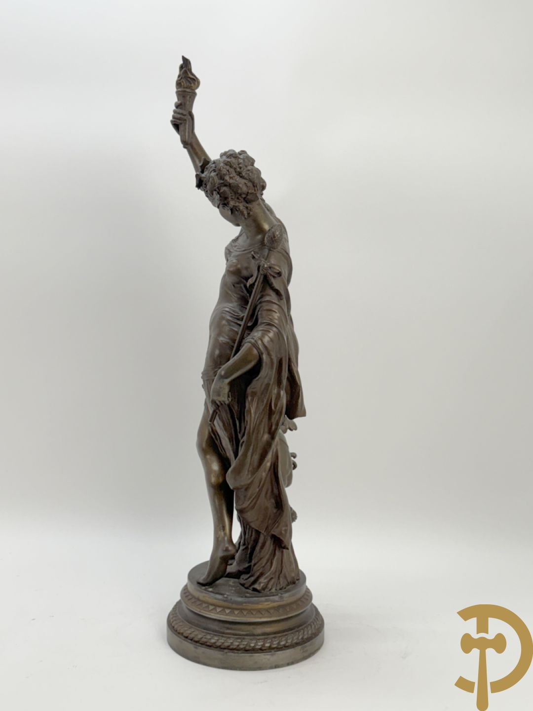 MOREAU Math. getekend 