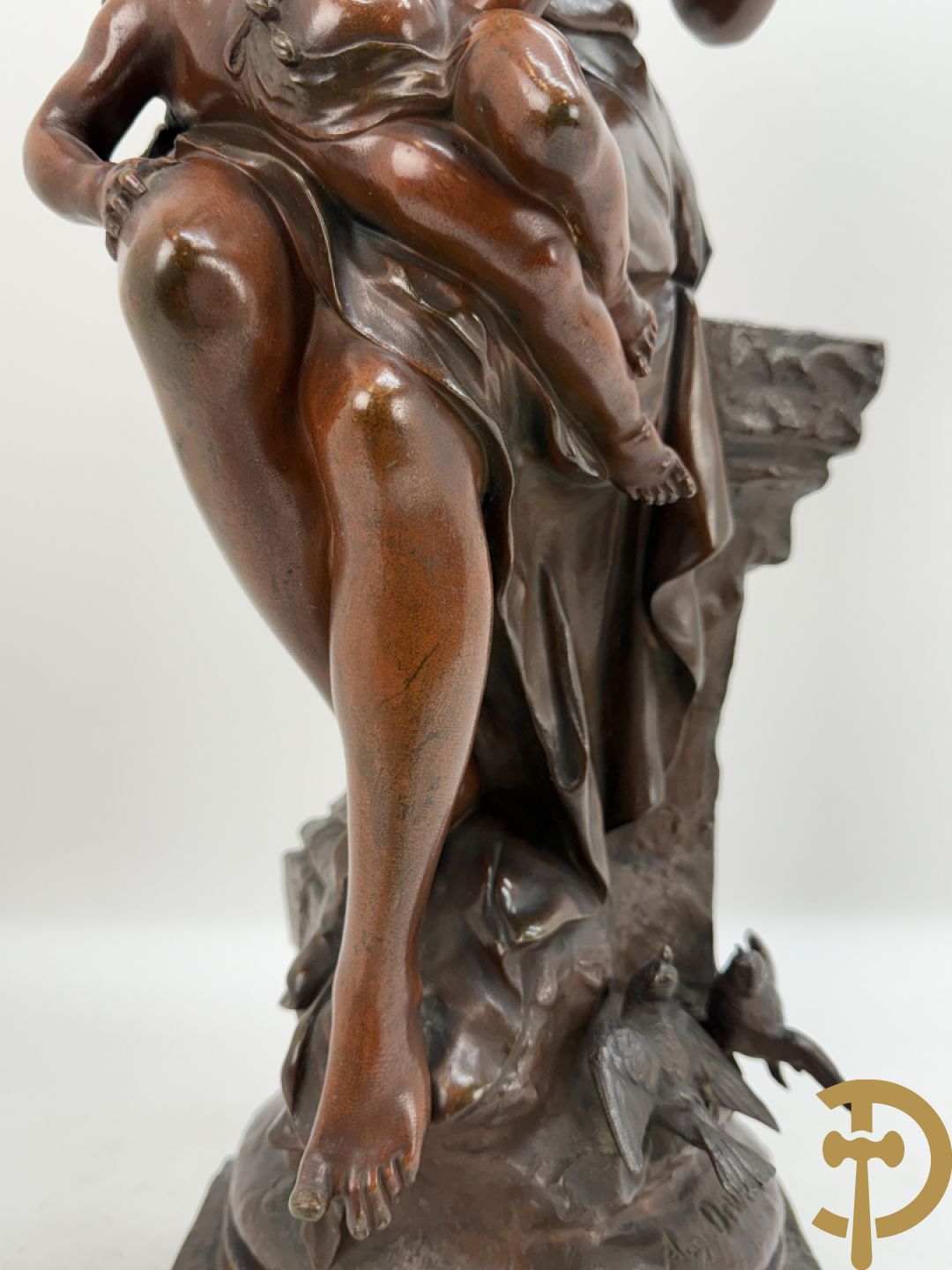 DEWEVER Aug. getekend 