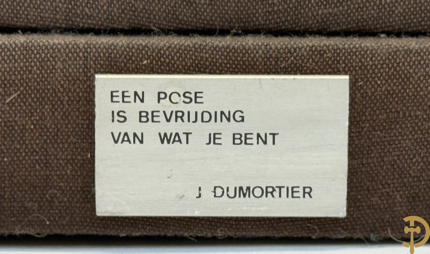 DUMORTIER J. getekend 