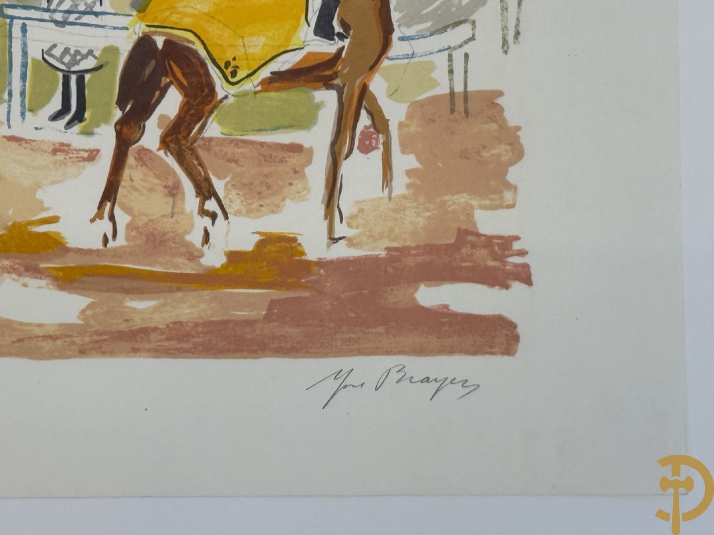 BRAYEZ Yves getekend 