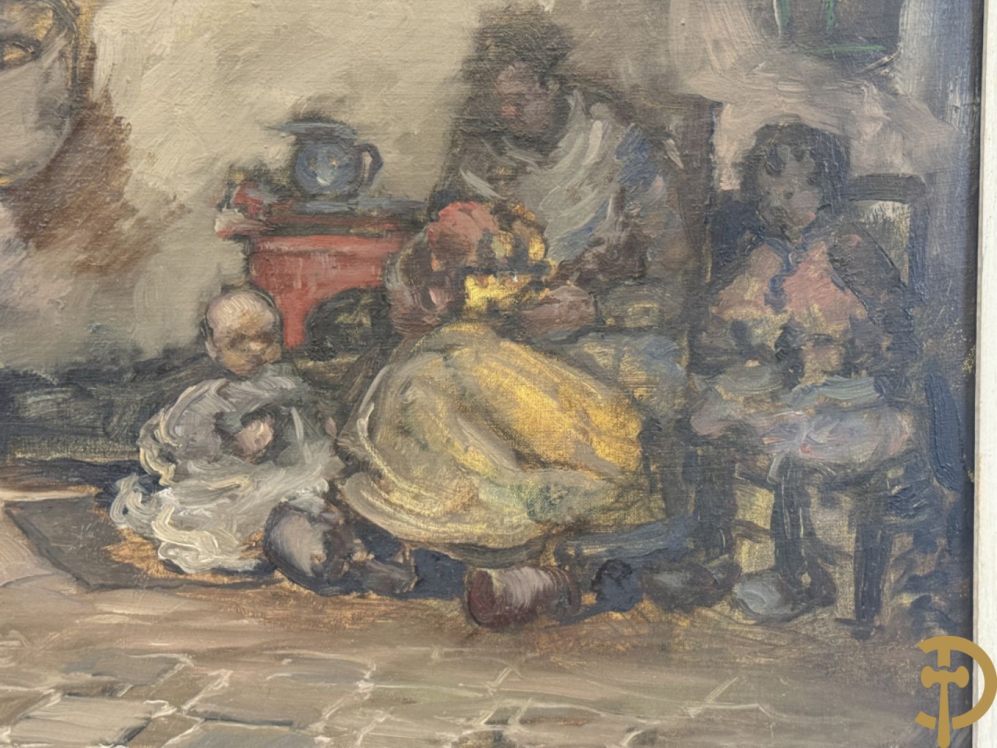 LAMBRECHT A. getekend 