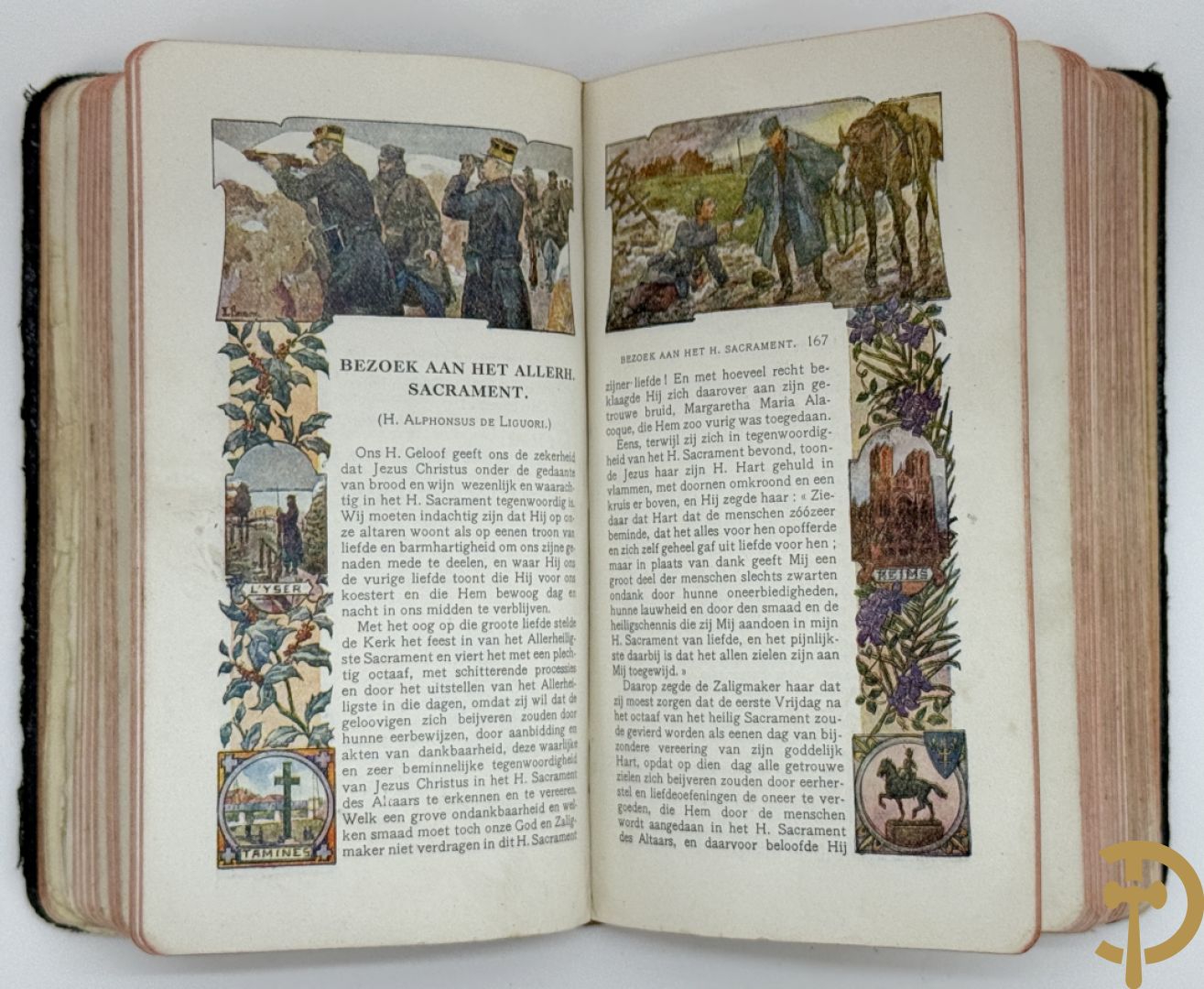 Collectie missal boekje van credo et pugno zeldzame editie 38/100