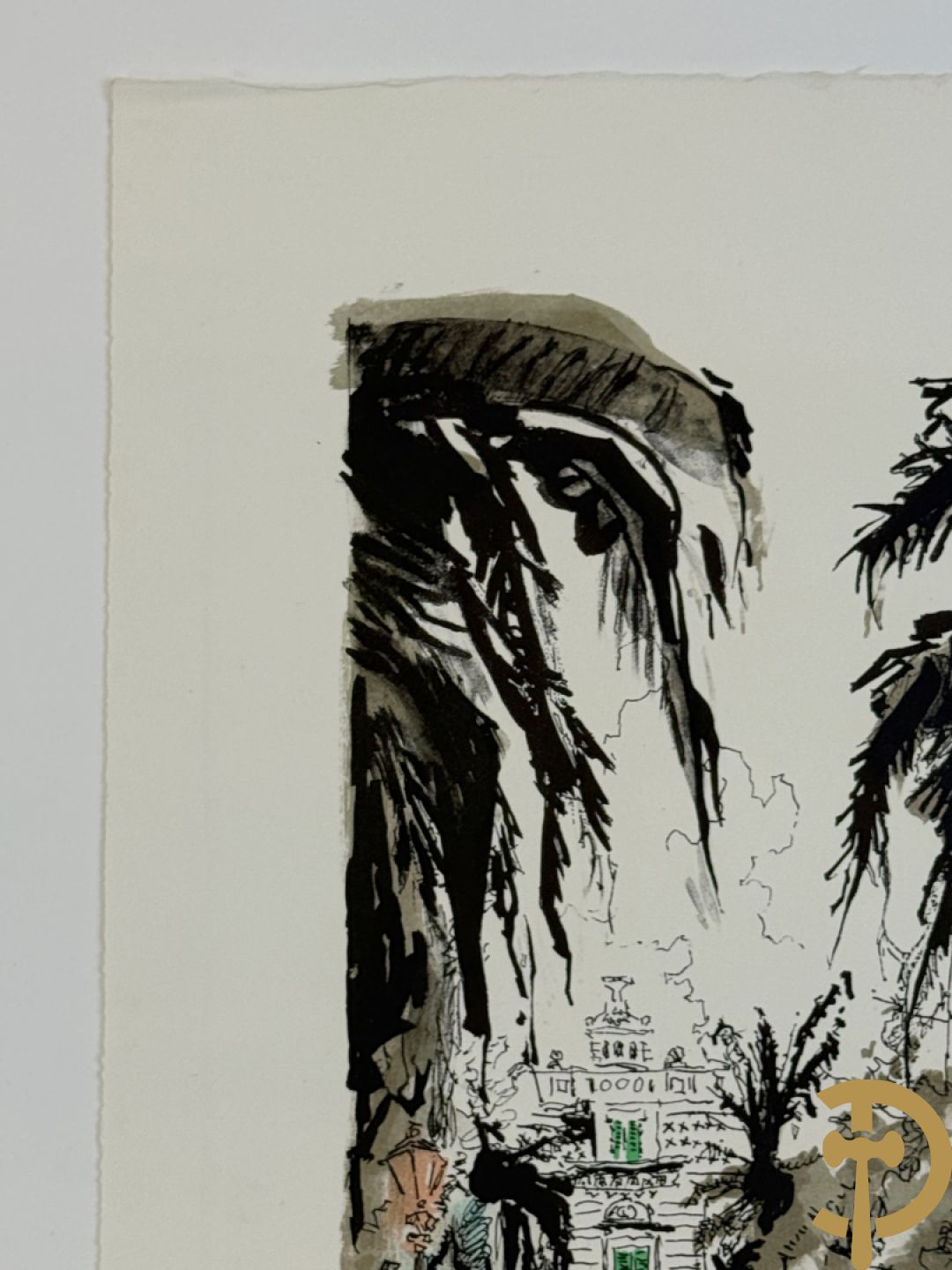 GAILLIARD Jean Jacques getekend 