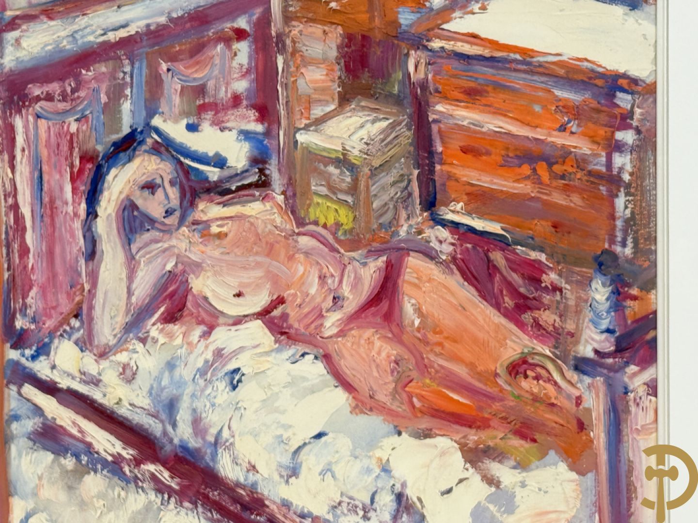 MALFLIET R. getekend 