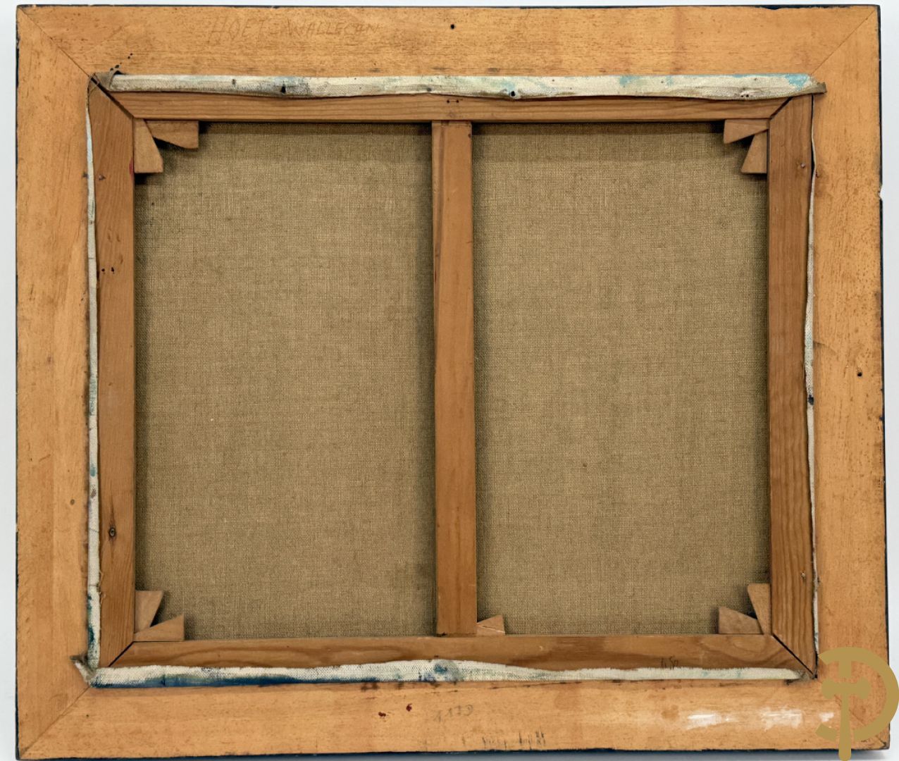 WALLECAN Fred getekend 