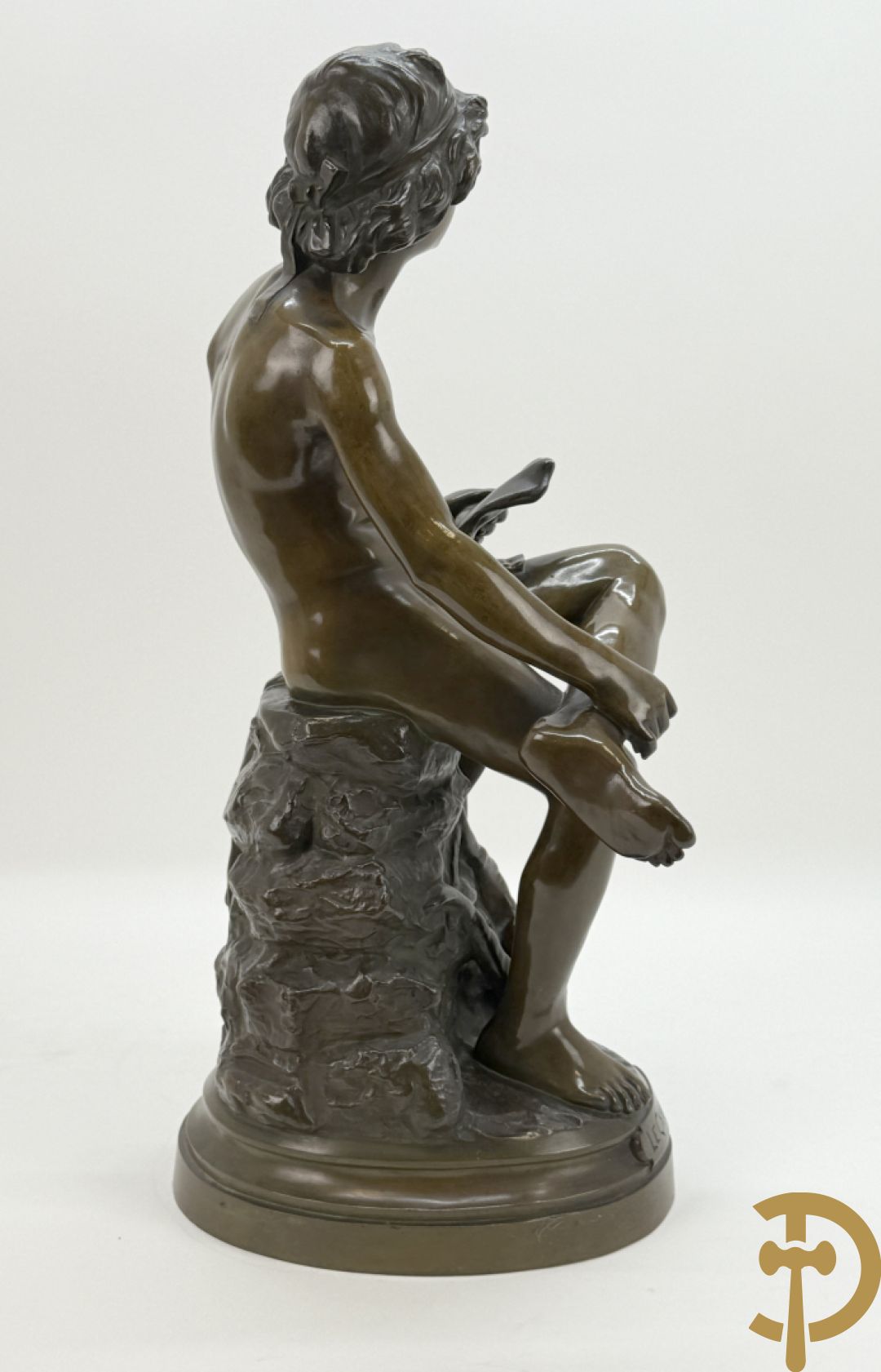 DEVREESE G. getekend 