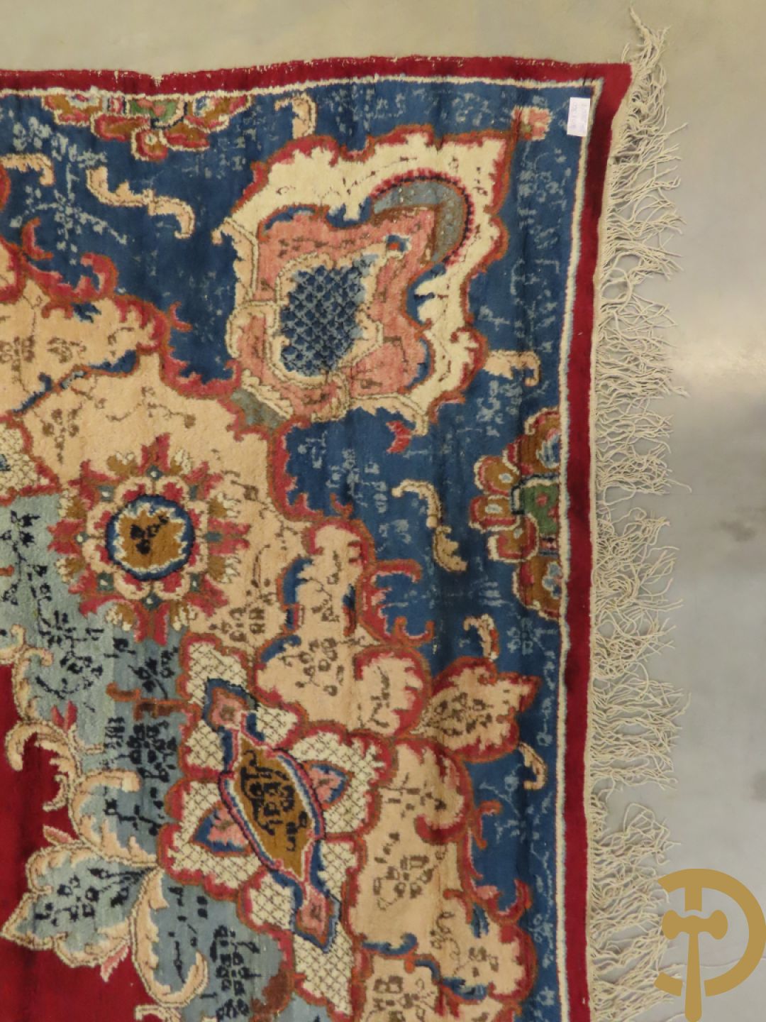 Oosters handgeknoopt tapijt Kirman Royal