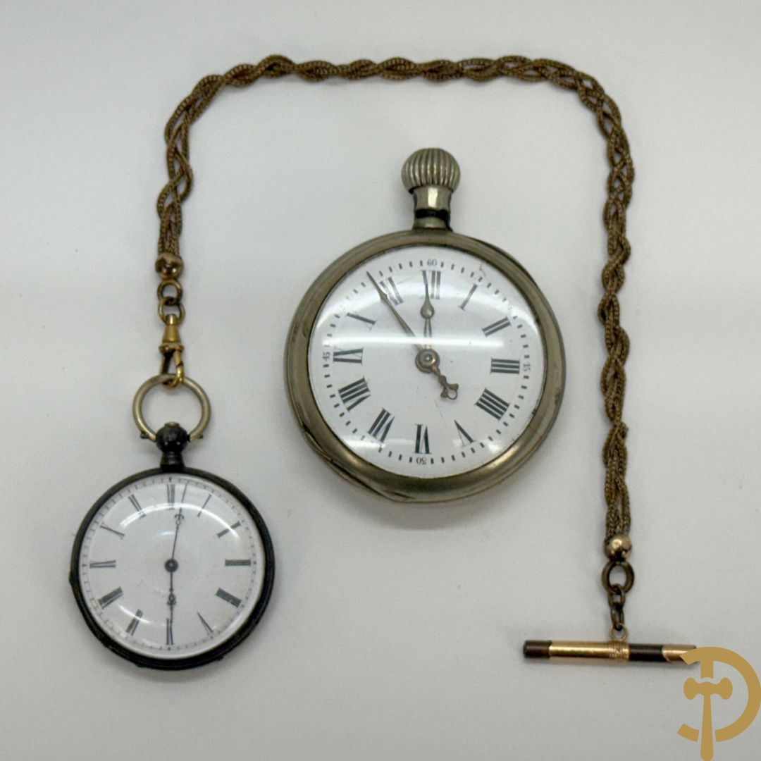 Twee zakhorloges