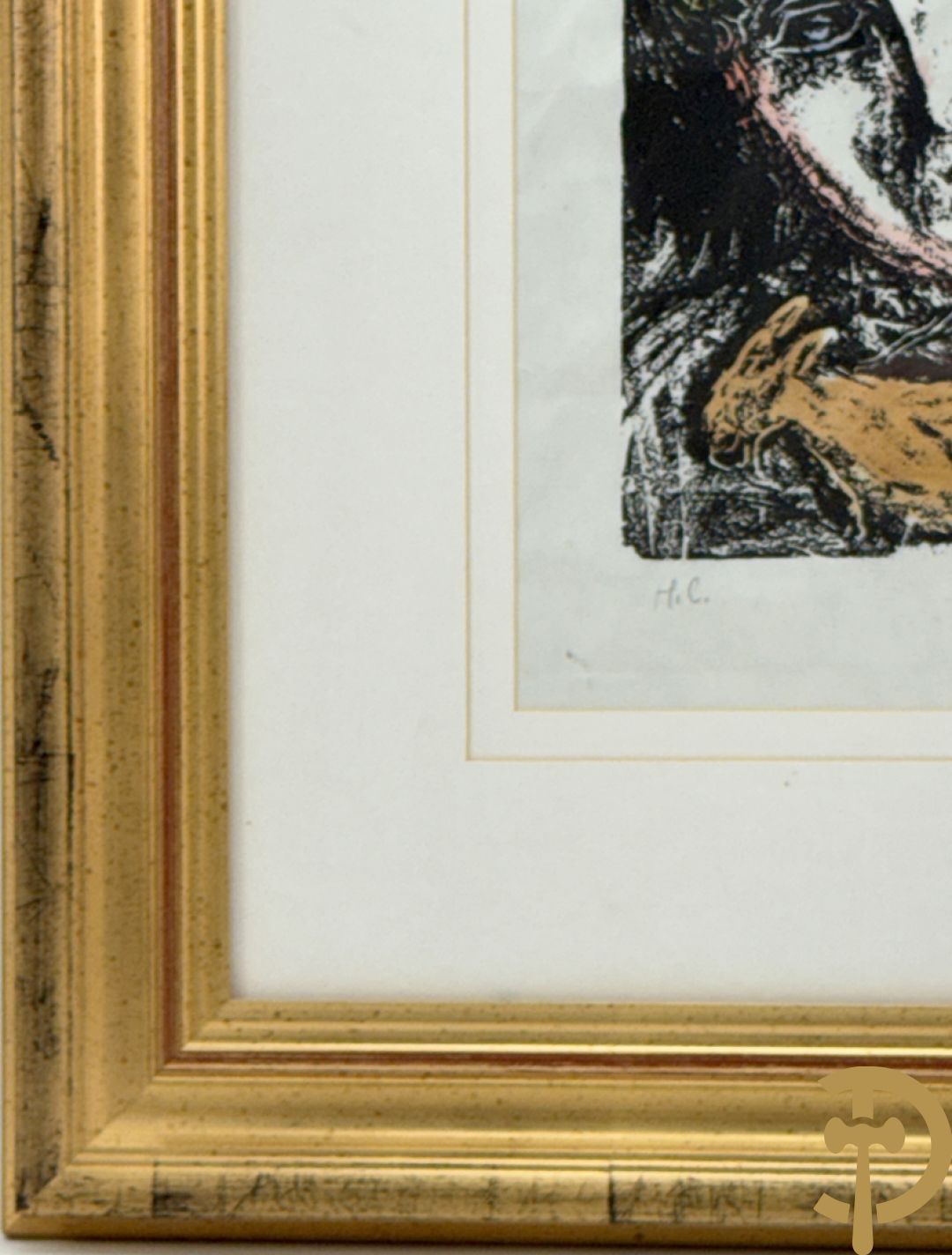 CHAGALL Marc getekend 