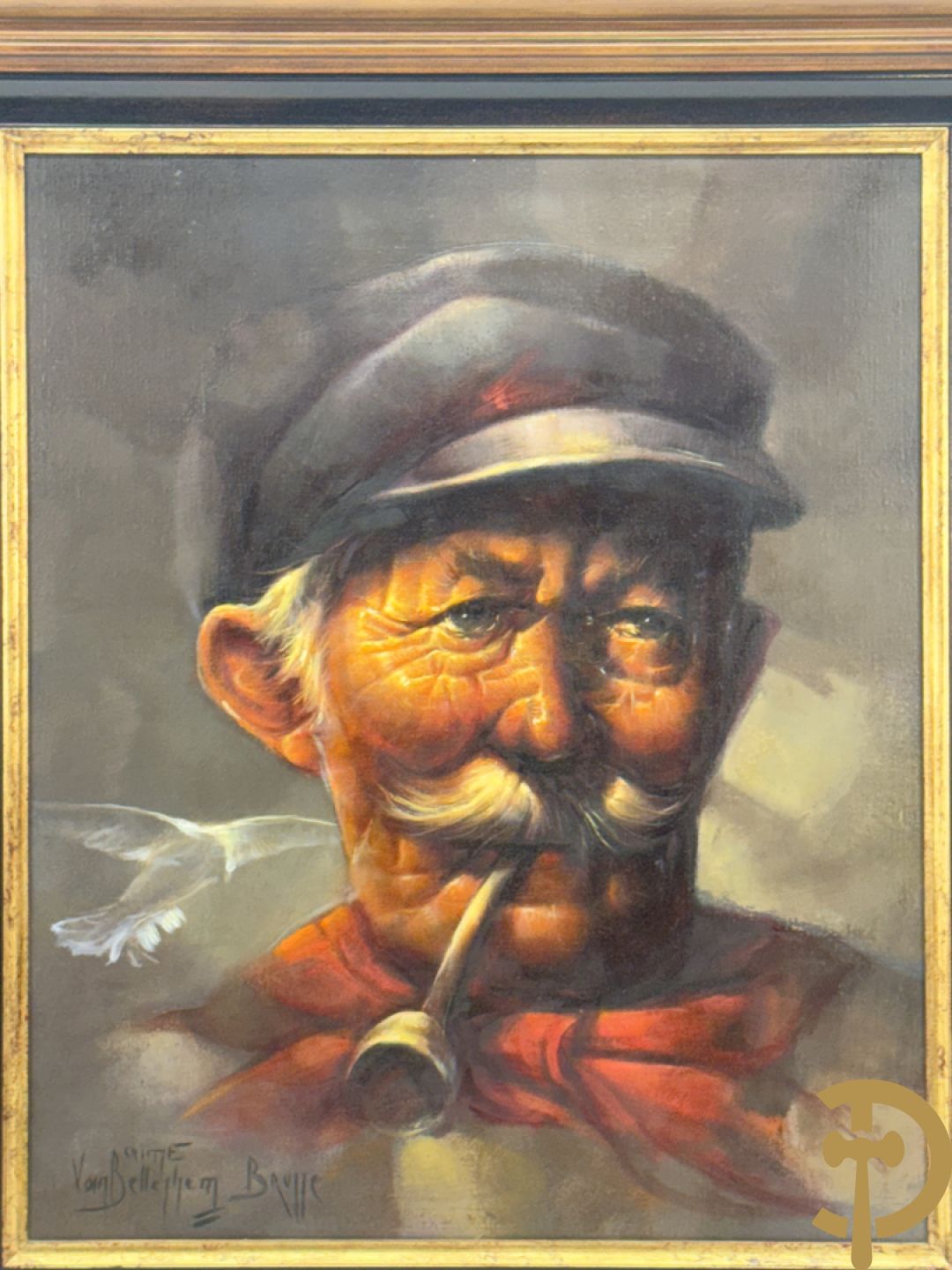 VAN BELLEGHEM Aimé getekend Brugge 