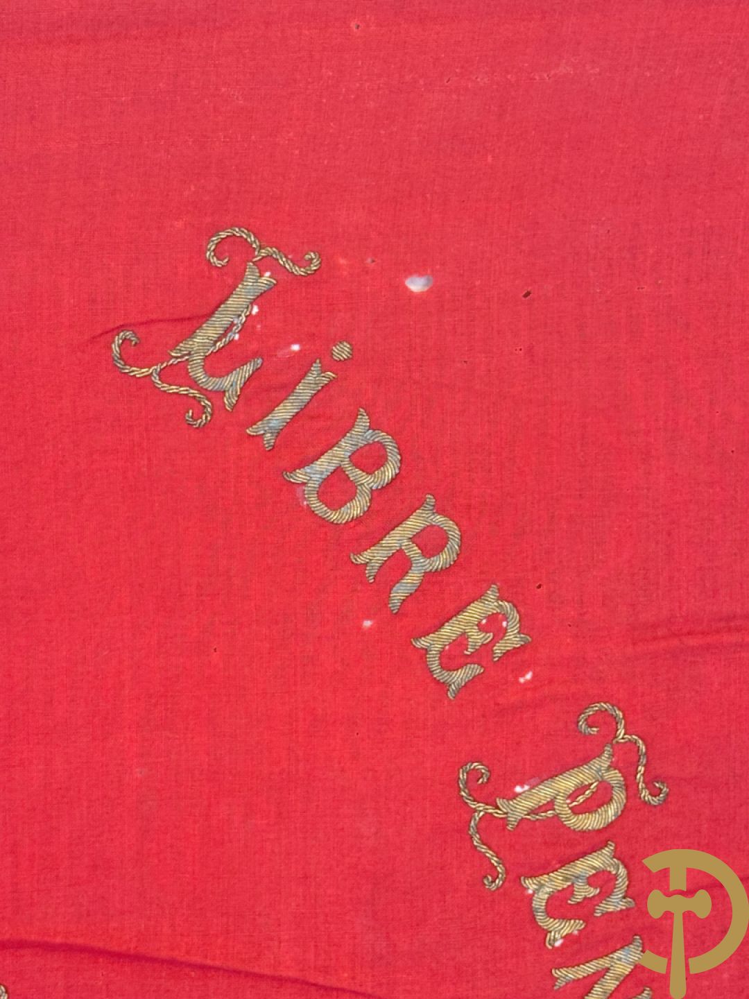 Franse rode vaandel, Libre Pensée socialiste Lille, les Droits de l