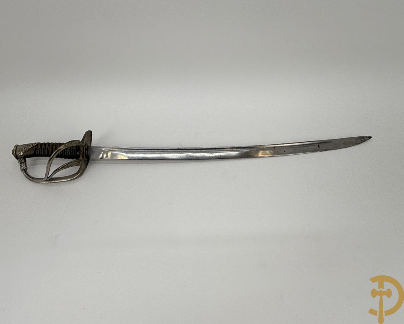 Franse sabel, laat 19e