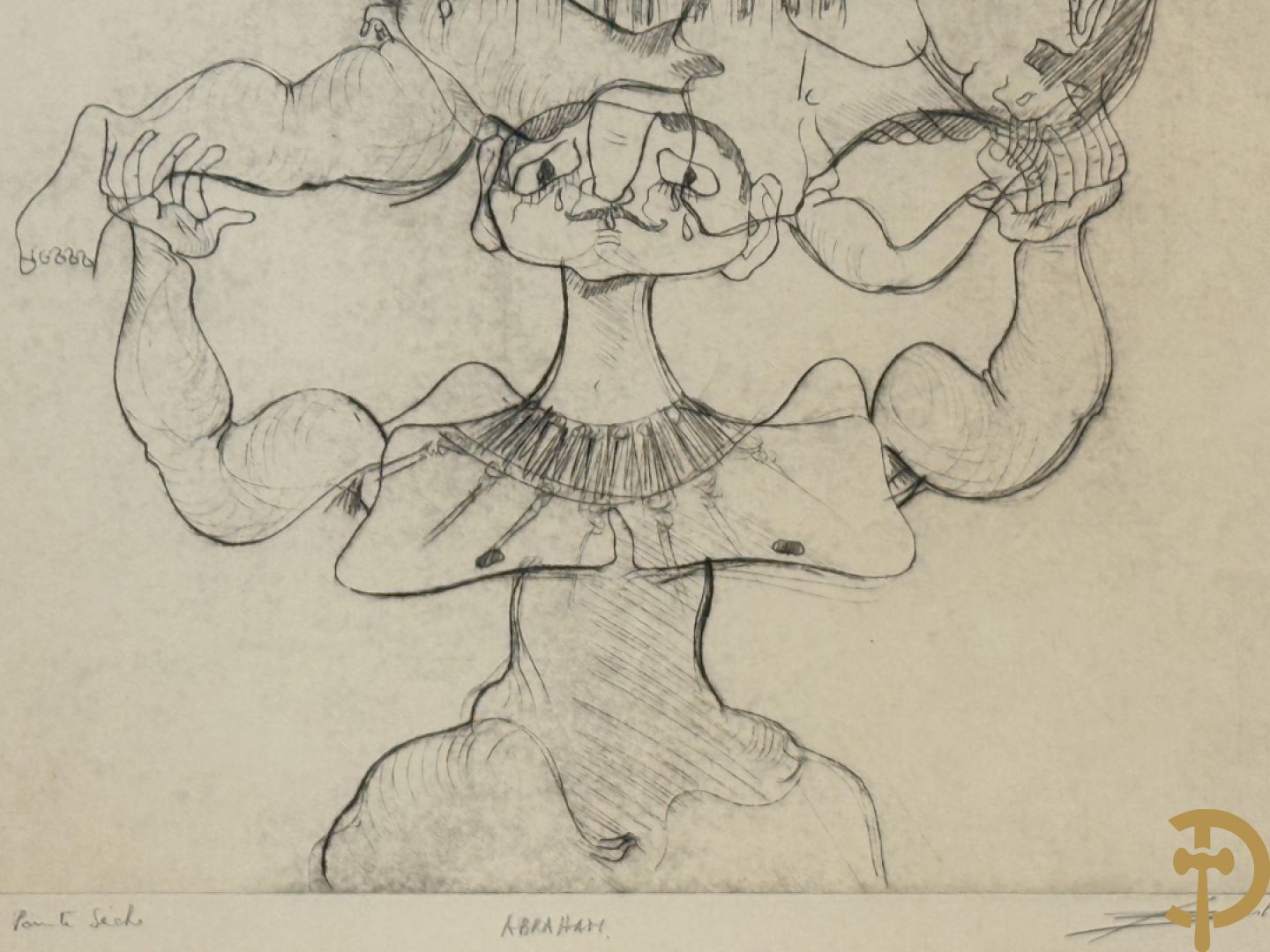 PASTERNAK M. (Maurice) getekend 1980 