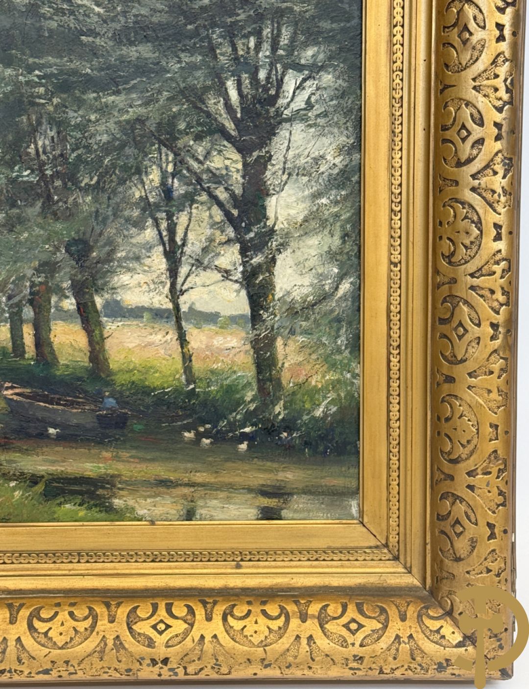 BROECKAERT H. getekend 