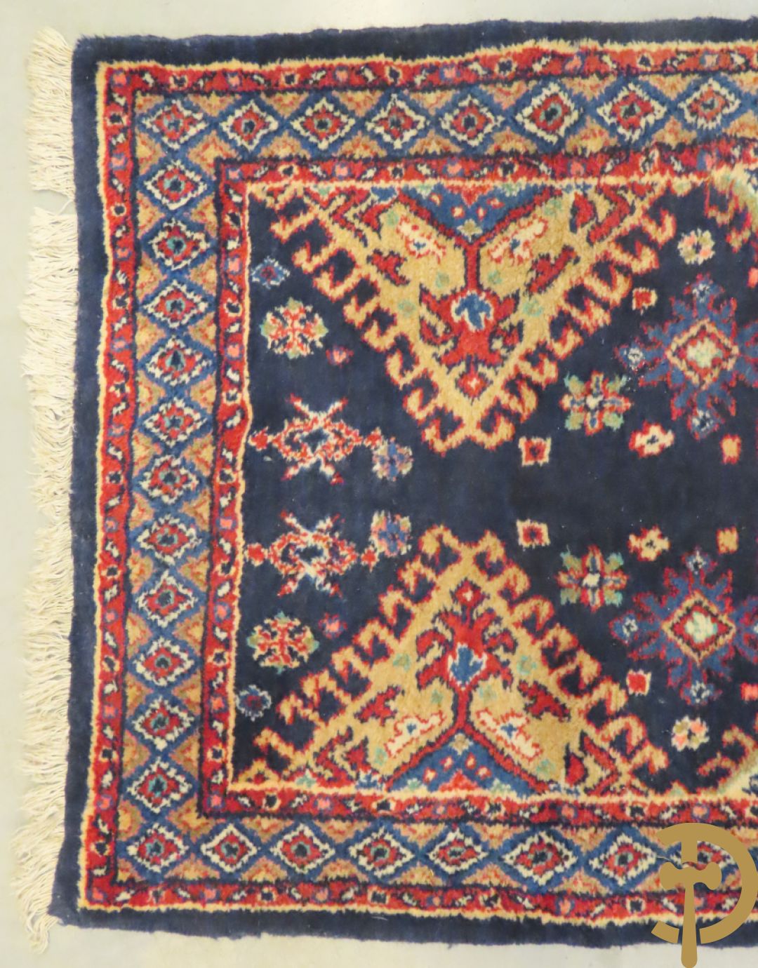 Oosterse handgeknoopte loper