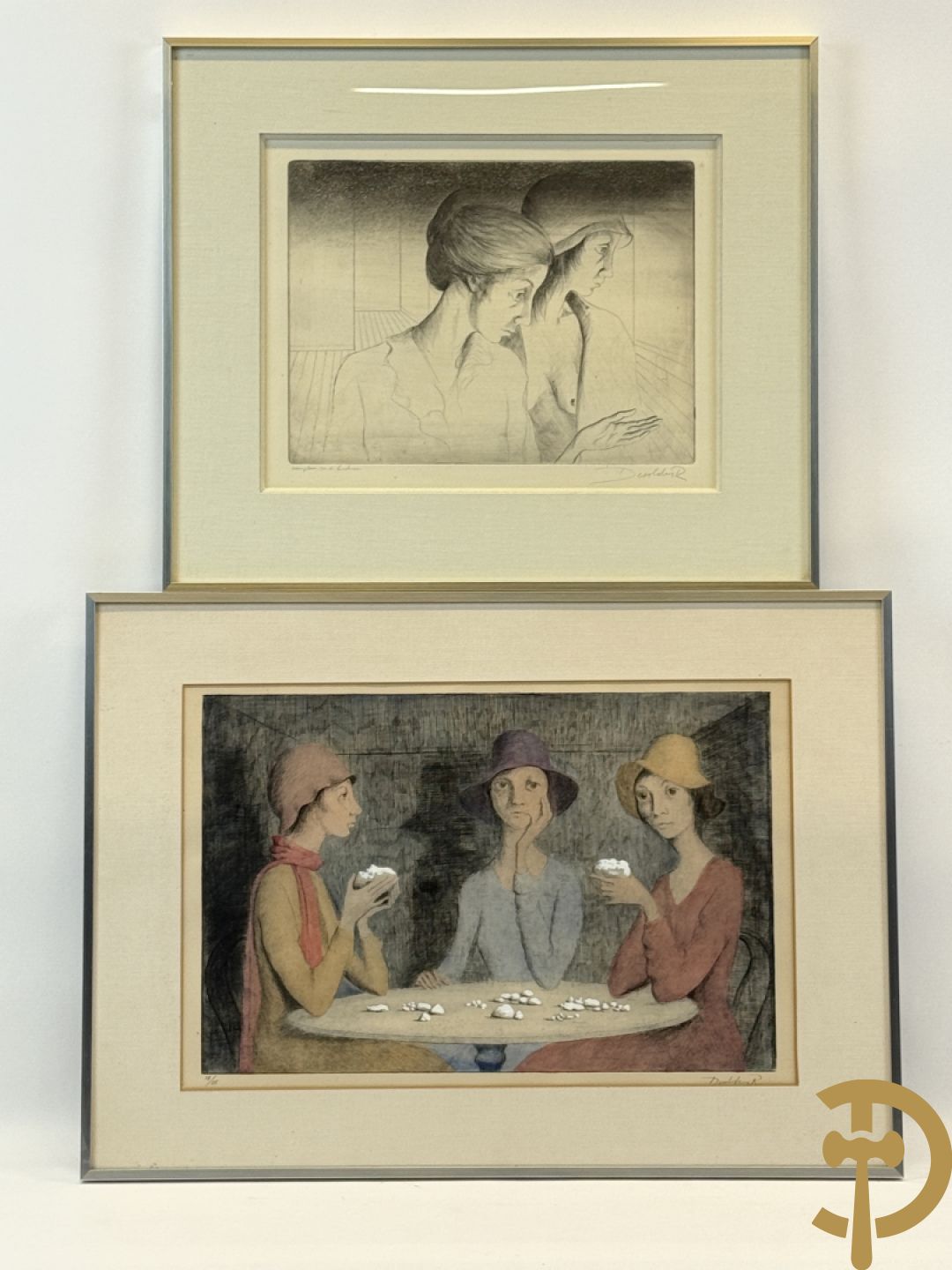 DEVOLDER R. getekend 