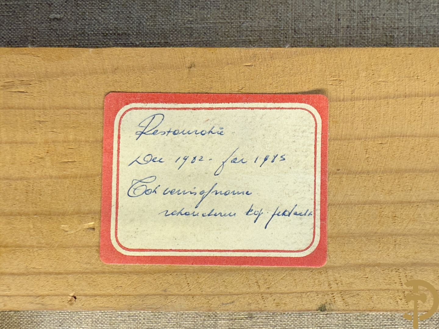 LESTIE Alain 1975 10.12 getekend 