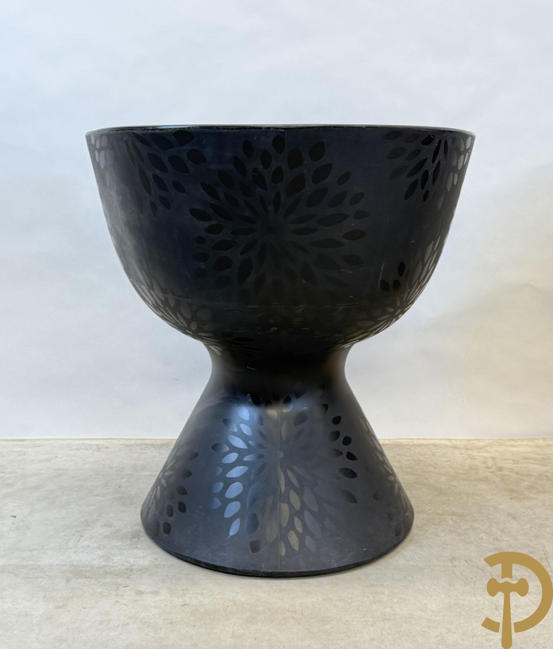 Paar plexi armzetels Zanotta, model Dora Outdoor