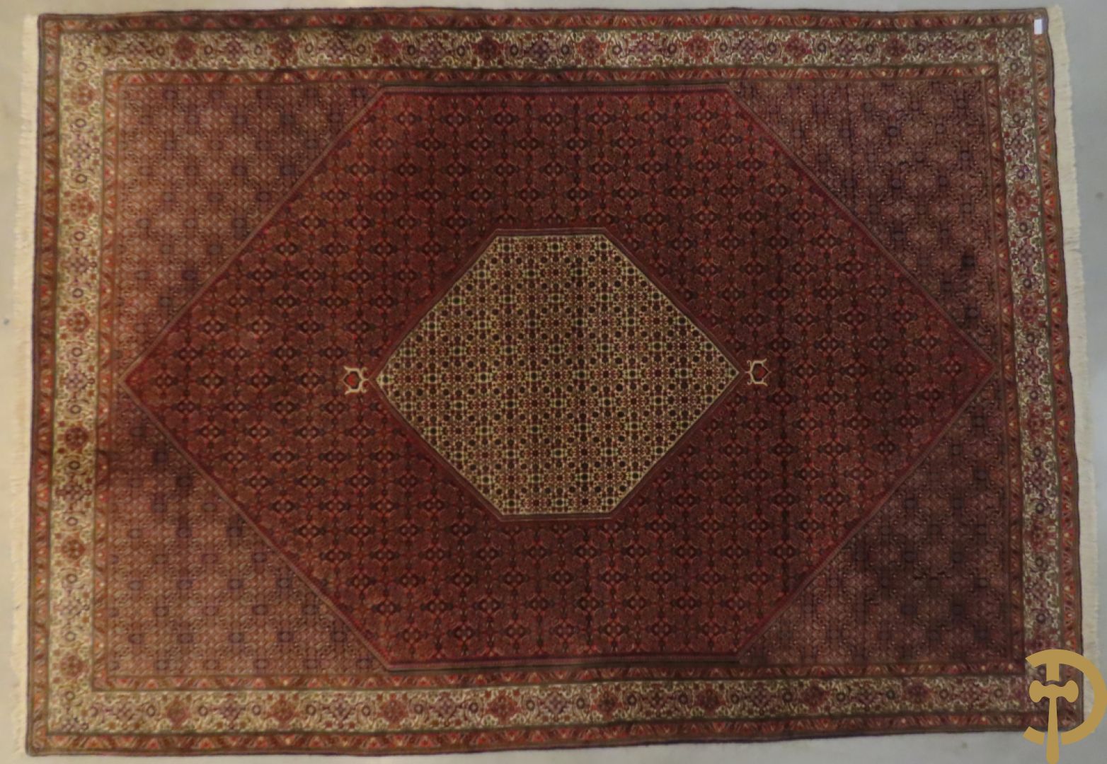 Oosters handgeknoopt tapijt Bidjar