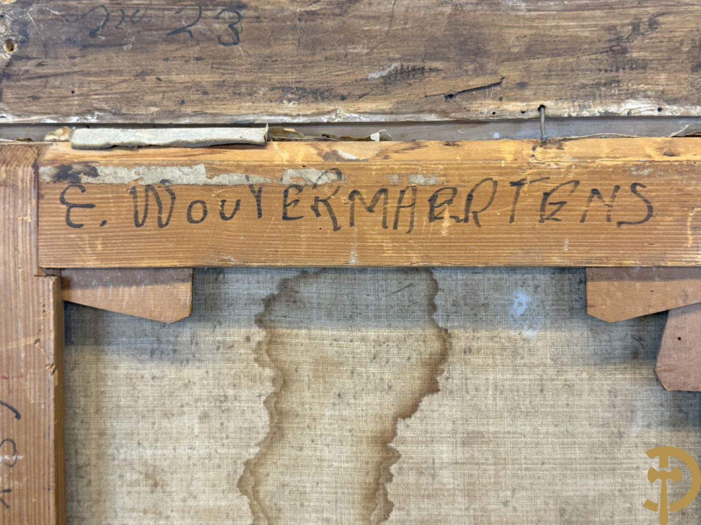 Ongetekend (toegewezen aan Woutermaertens E.) 