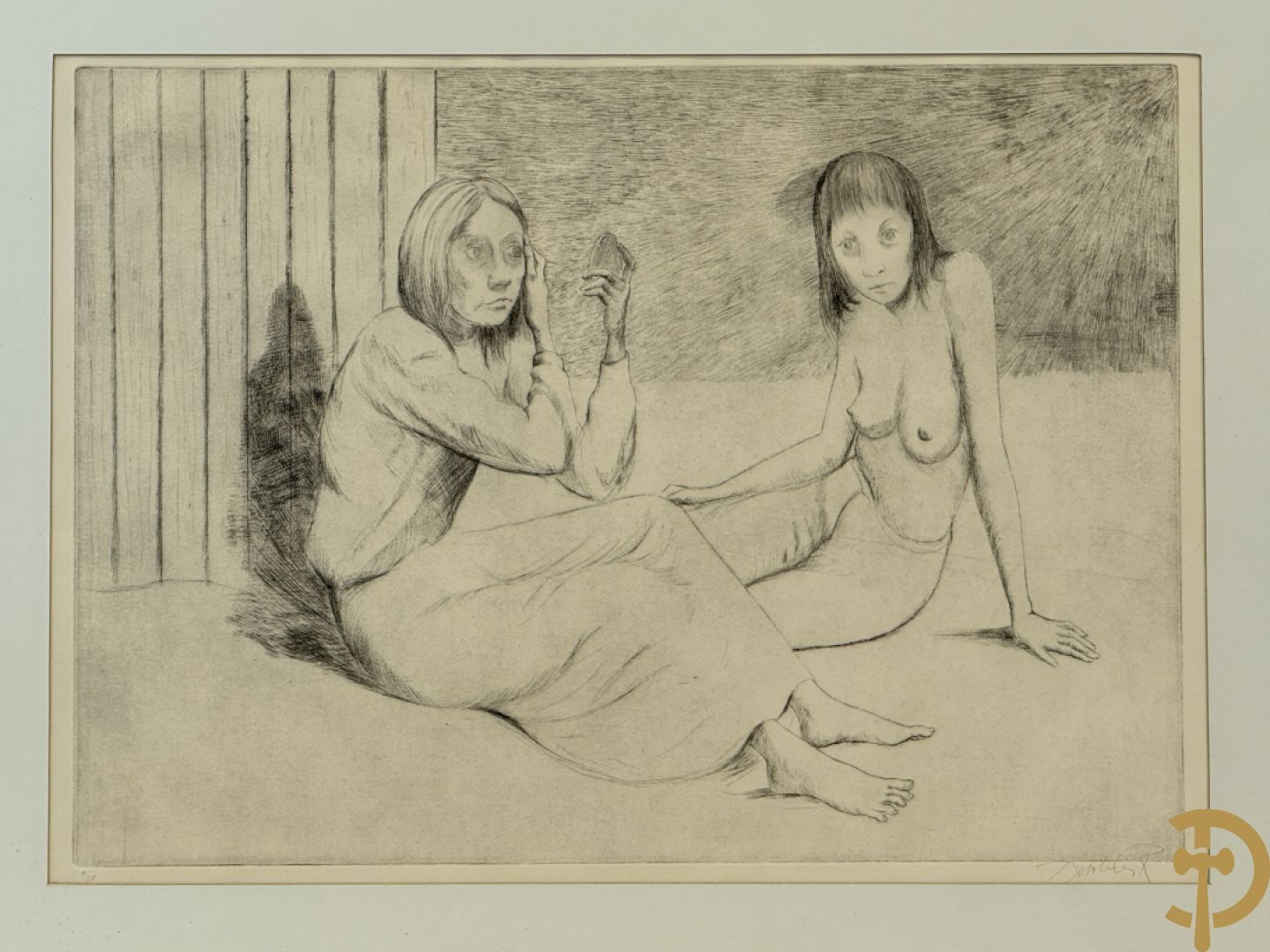 DEVOLDER R. getekend 