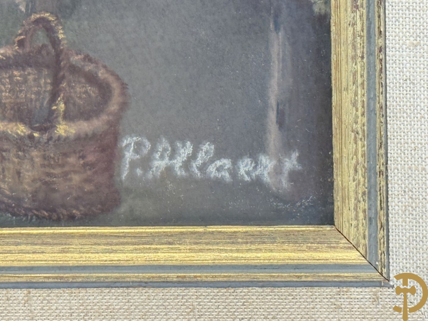 ALLAERT P. (Paul) getekend 